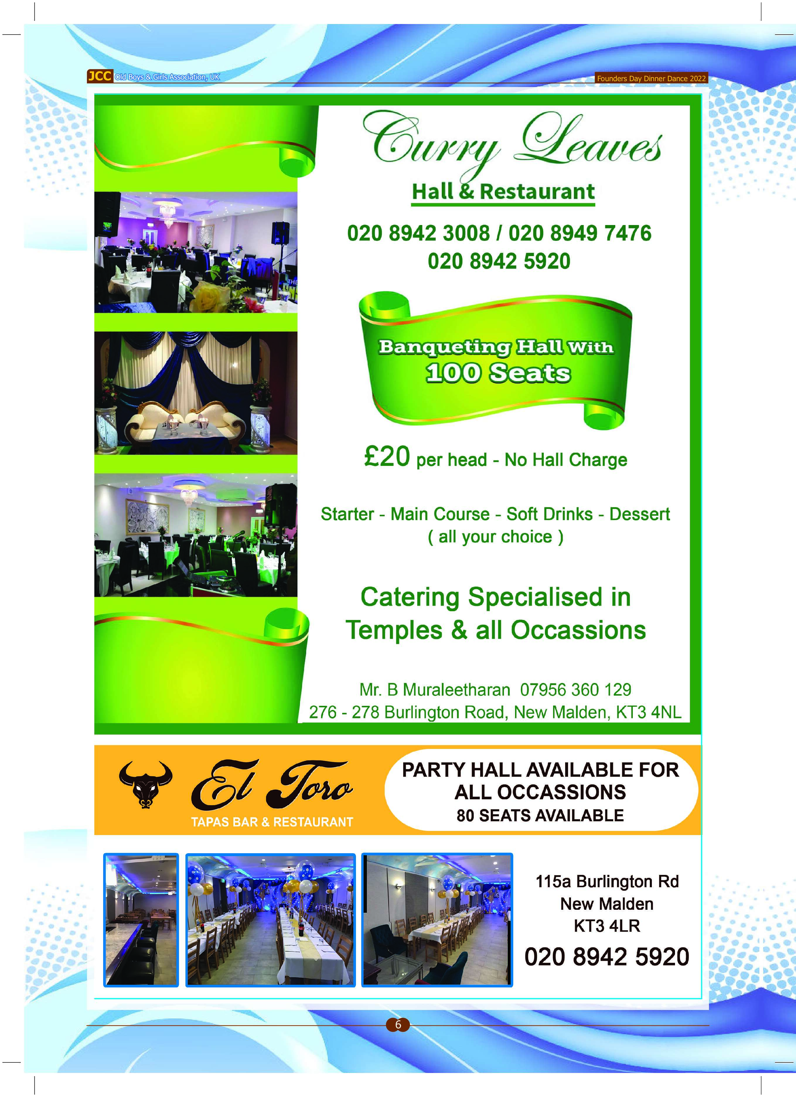 JCC OBA UK Newsletter - 2022 Page 5